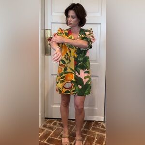 FARM Rio mini dress Size Small
